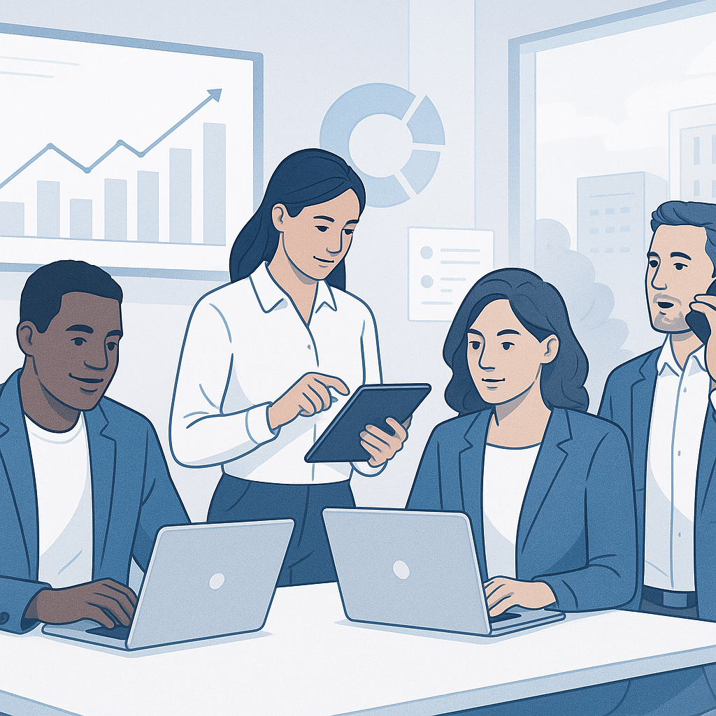 Business task automation