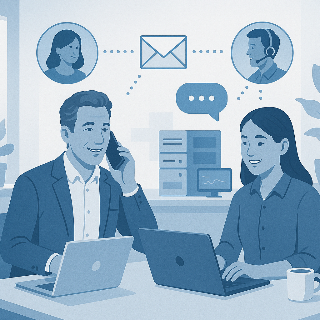 Customer communication tools